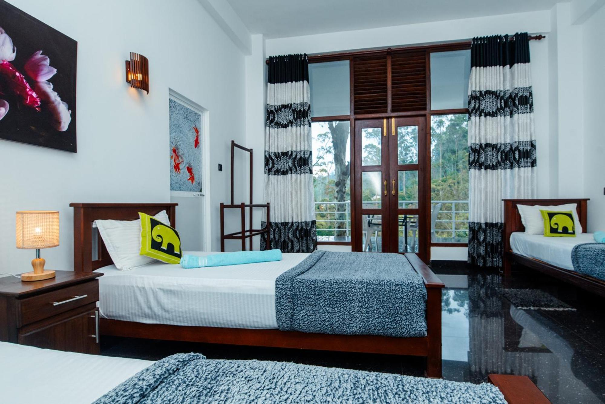 Adams Peak Inn Nallathanniya Eksteriør bilde